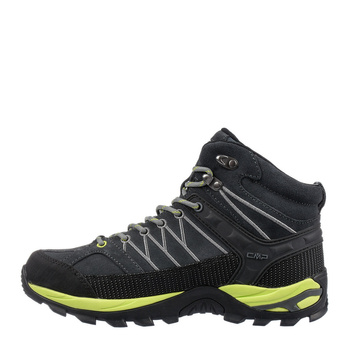 Buty trekkingowe męskie CMP RIGEL MID WP szare 3Q12947-72UN