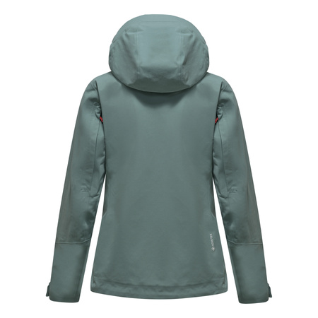 Kurtka wodoodporna damska Salewa ORTLES niebieska 00-0000029181_8260