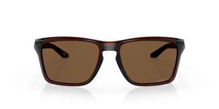 Okulary przeciwsłoneczne unisex Oakley SYLAS brązowe OO9448-02
