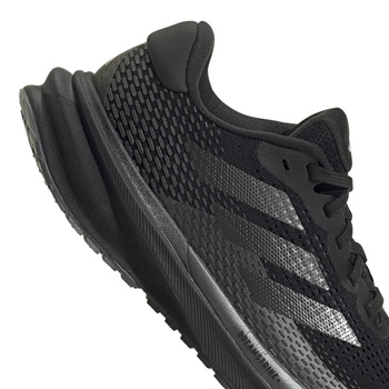 Buty do biegania damskie adidas SUPERNOVA czarne ID6304