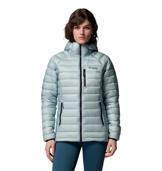 Kurtka puchowa damska Columbia ARCTIC CREST niebieska 2086074461