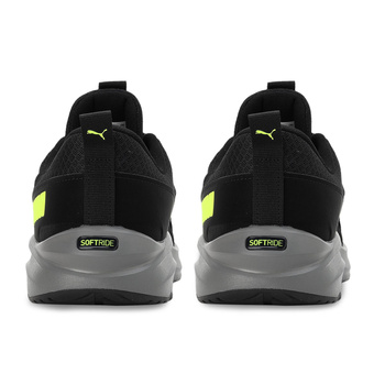 Buty sportowe męskie Puma SoftRide One4All czarne 37767102