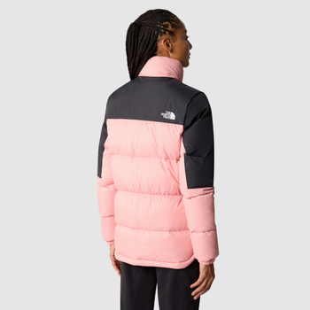 Kurtka puchowa damska The North Face DIABLO różowa NF0A4SVKOF6