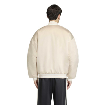 Kurtka bomberka męska adidas STADIUM beżowa KE6211