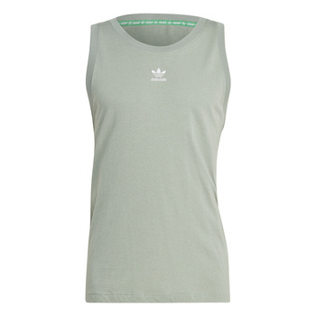 Tank top damski adidas Originals Essentials+ zielony HR2958