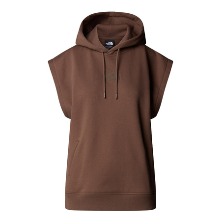 Bluza z kapturem damska The North Face RELAXED brązowa NF0A8BW21OI