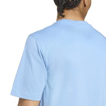Koszulka męska adidas TREFOIL ESSENTIALS niebieska JV5939