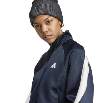 Bluza dresowa damska adidas STADIUM granatowa JW0527