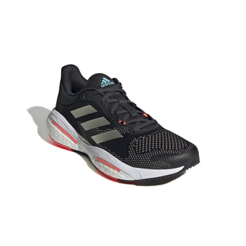 Buty sportowe damskie adidas SOLAR GLIDE 5 czarne H01163