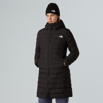 Kurtka z kapturem damska The North Face ACONCAGUA czarna NF0A88TAJK3