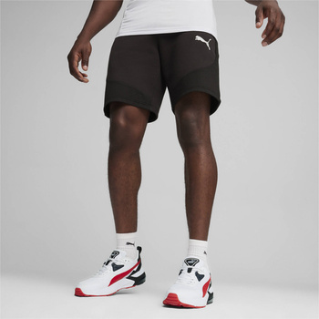Spodenki męskie Puma EVOSTRIPE 8'' DK czarne 67899601