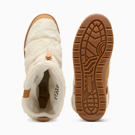 Śniegowce damskie Puma SNOWBAE beżowe 40217502