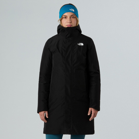 Parka z kapturem damska The North Face SUZANNE TRICLIMATE 2.0 czarna NF0A8DZZJK3