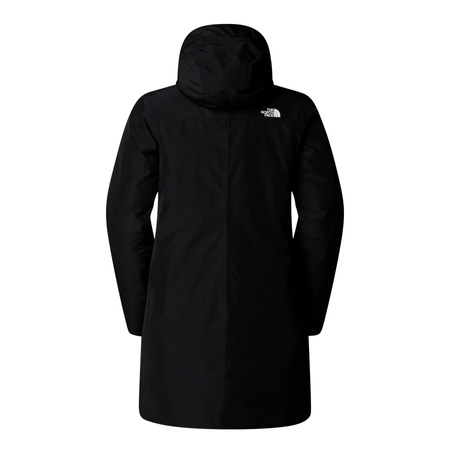 Parka z kapturem damska The North Face SUZANNE TRICLIMATE 2.0 czarna NF0A8DZZJK3