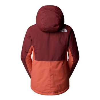 Kurtka narciarska damska The North Face FREEDOM INSULATED czerwona NF0A7WYKDI8