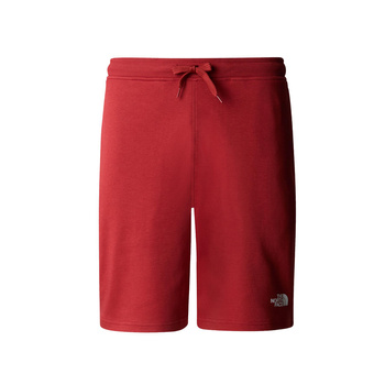 Spodenki męskie The North Face GRAPHIC bordowe NF0A3S4FPOJ