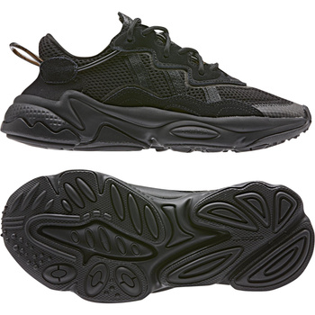 Buty sportowe dziecięce adidas OZWEEGO J czarne EE7775