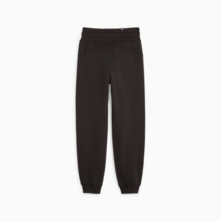 Spodnie dresowe damskie Puma HER HIGH-WAIST TR czarne 67600601