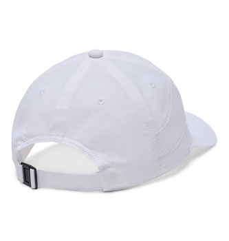 Czapka z daszkiem unisex Columbia TECH SHADE II biała 2121071100
