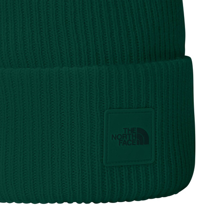 Czapka zimowa unisex The North Face URBAN PATCH BEANIE zielona NF0A7WJGNL1