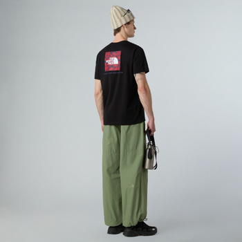 Koszulka męska The North Face BOX NSE RAKU HORSE INFILL czarna NF0A8EGUET9