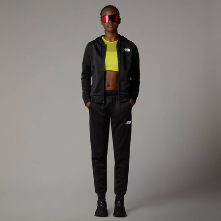 Spodnie dresowe damskie The North Face REAXION FLEECE czarne NF0A8CNSJK3