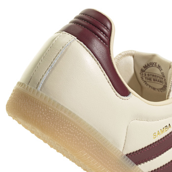 Buty sportowe męskie adidas SAMBA OG beżowe JS3830