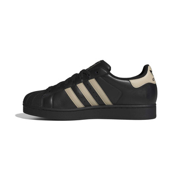 Buty sportowe unisex adidas SUPERSTAR II czarne IH4173