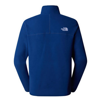 Polar męski The North Face 100 GLACIER 1/4 niebieski NF0A855WD1R