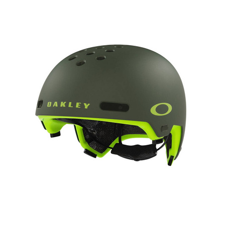 Kask deskorolkowy unisex Oakley STREET 1 zielony FOS901917-7G4