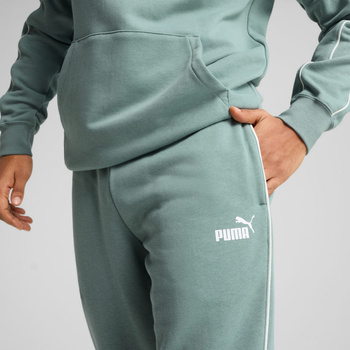 Spodnie dresowe męskie Puma SPORT TR CL zielone 68462130
