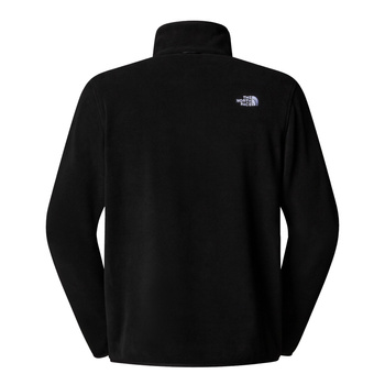 Polar męski The North Face GLACIER FLEECE czarny NF0A8D0RJK3