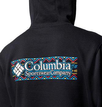 Bluza z kapturem męska Columbia MERIDIAN CREEK czarna 2137182010