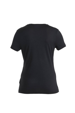 Koszulka damska Icebreaker MER 150 TECH LITE III czarna IB0A56Y8001