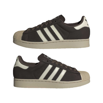Buty sportowe unisex adidas SUPERSTAR II brązowe IH9314