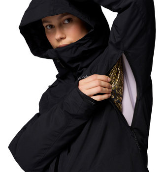 Kurtka narciarska damska Columbia HIGHLAND SUMMIT III czarna 2133421010