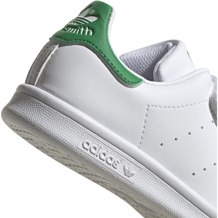 Buty sportowe dziecięce adidas STAN SMITH CF C białe FX7534