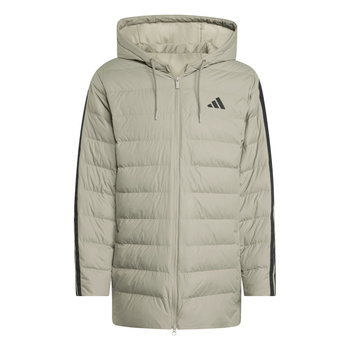 Parka puchowa męska adidas ESSENTIALS zielona JM4062