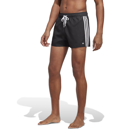 Kąpielówki męskie adidas 3-Stripes czarne HT4367