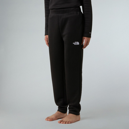 Komplet termiczny dziecięcy The North Face DOTKNIT THERMAL czarny NF0A88VCJK3