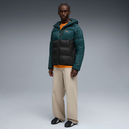 Kurtka puchowa męska Puma PUMATECH PRIMALOFT PUFFER zielona 63216575