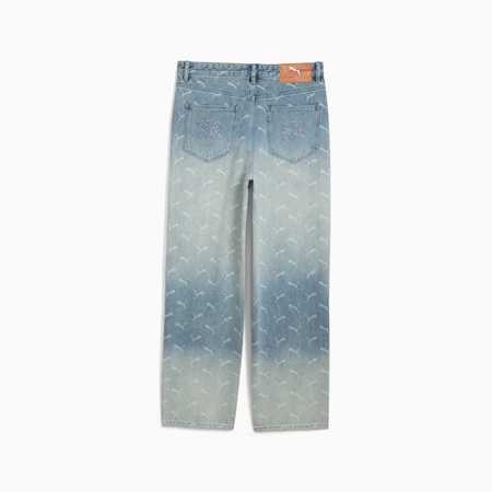 Spodnie dresowe męskie Puma X A$AP ROCKY LASER MONOGRAM wielokolorowe 63342801