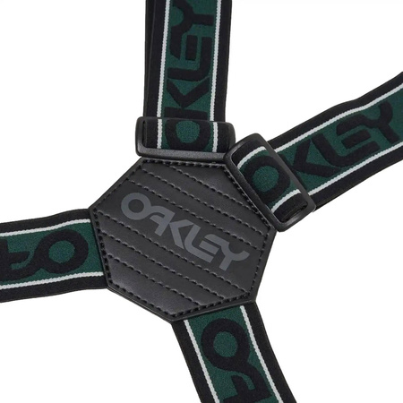 Szelki do spodni unisex Oakley FACTORY SUSPENDERS zielone FOS99336-9MC