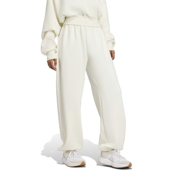 Spodnie dresowe damskie adidas ALL SZN beżowe JV9896