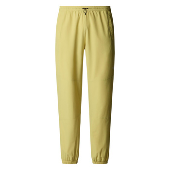 Spodnie dresowe męskie The North Face MOUNTAIN ATHLETICS żółte NF0A8BGN0UO