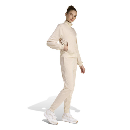 Komplet dresów damski adidas ESSENTIALS FEEL COZY beżowy KB8459