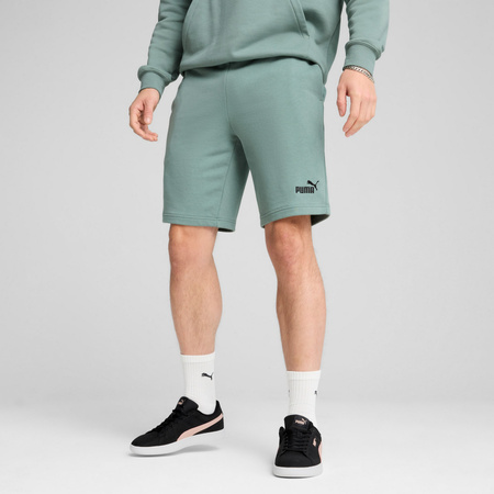 Spodenki męskie Puma ESS NO. 1 LOGO 10'' zielone 68259530