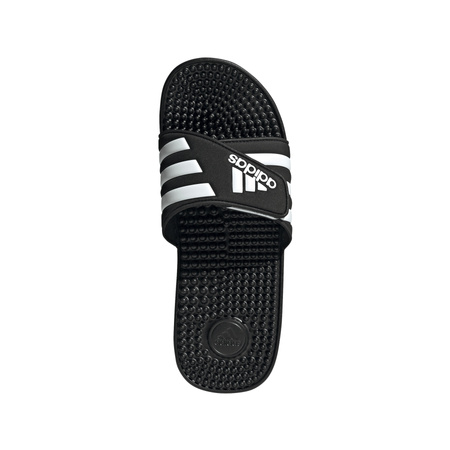 Klapki unisex adidas ADISSAGE czarne F35580