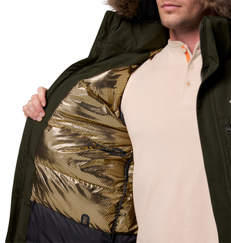 Kurtka zimowa męska Columbia MARQUAM PEAK FUSION II zielona 2088121367