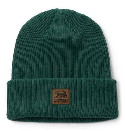 Czapka zimowa unisex Columbia LOST LAGER II zielona 1975921375
